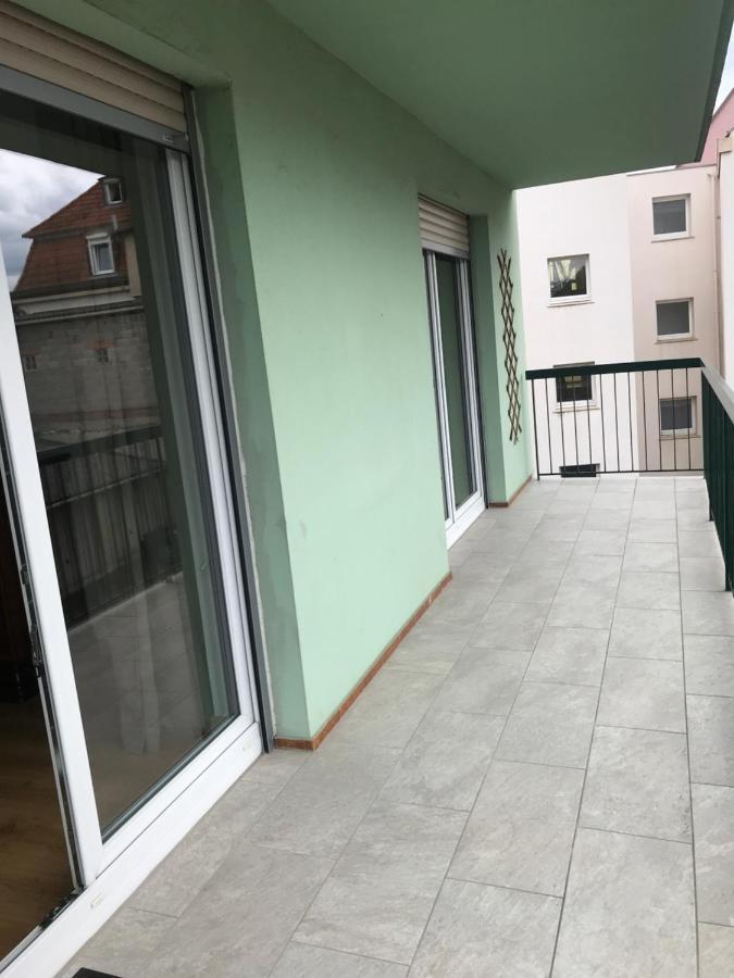 Appartement L'Oeil De Кольмар Экстерьер фото